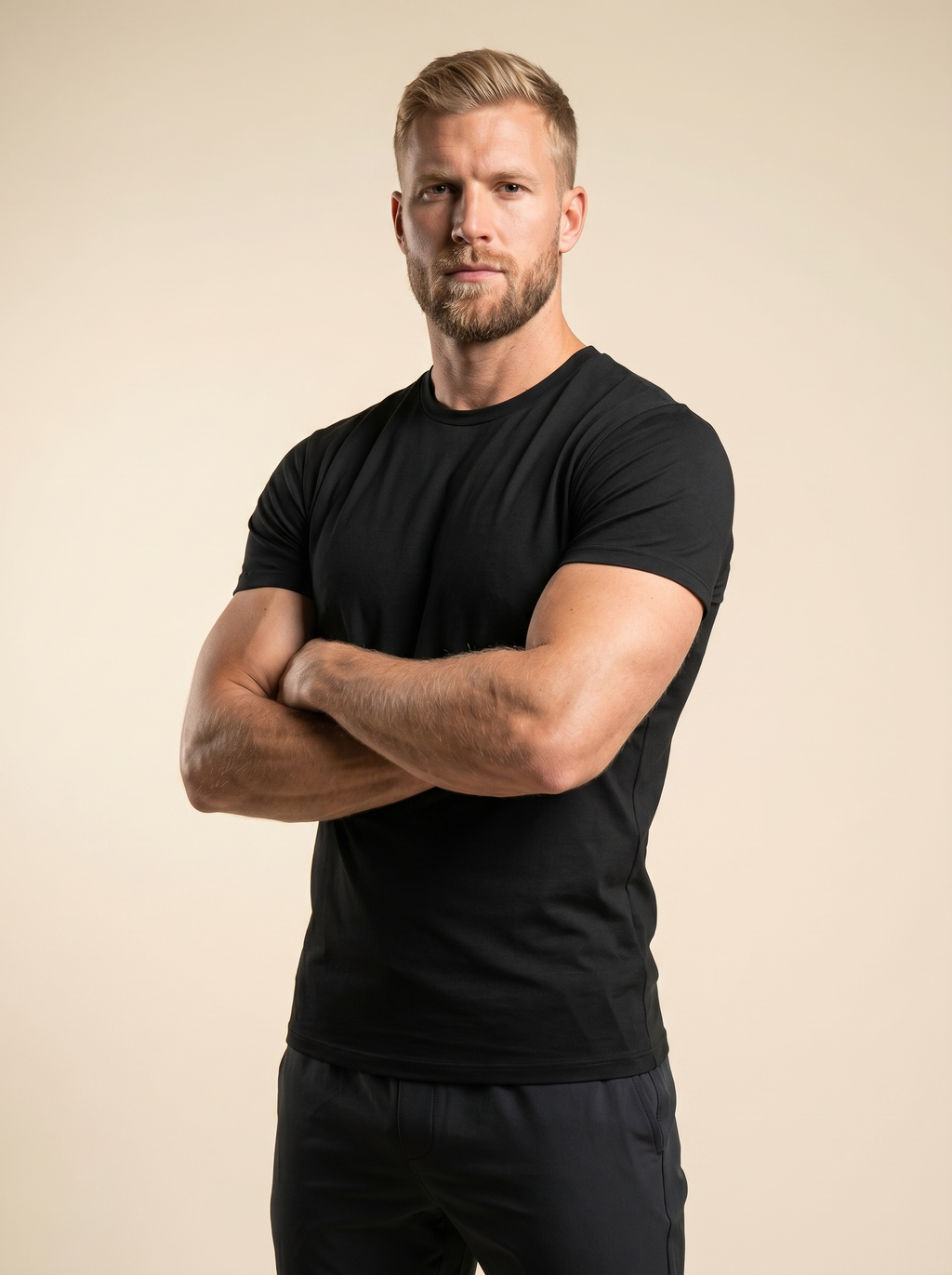 חולצת FitForm קצרה