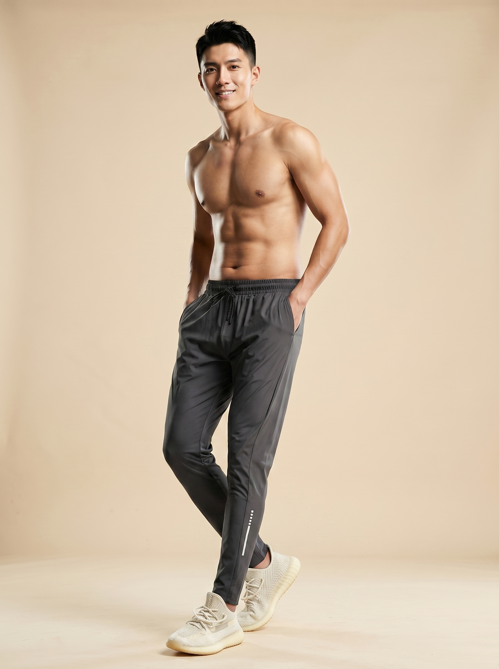 מכנס Training Fit שחור