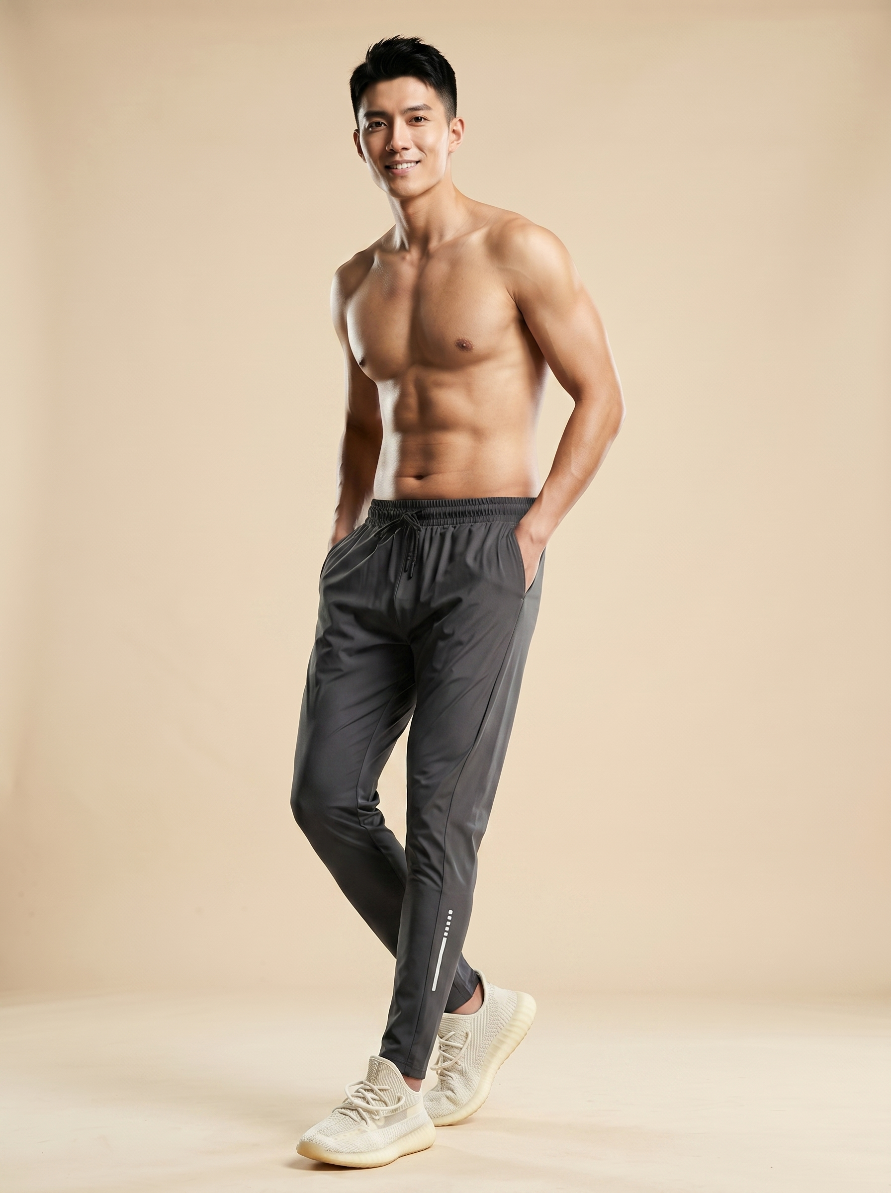 מכנס Training Fit שחור