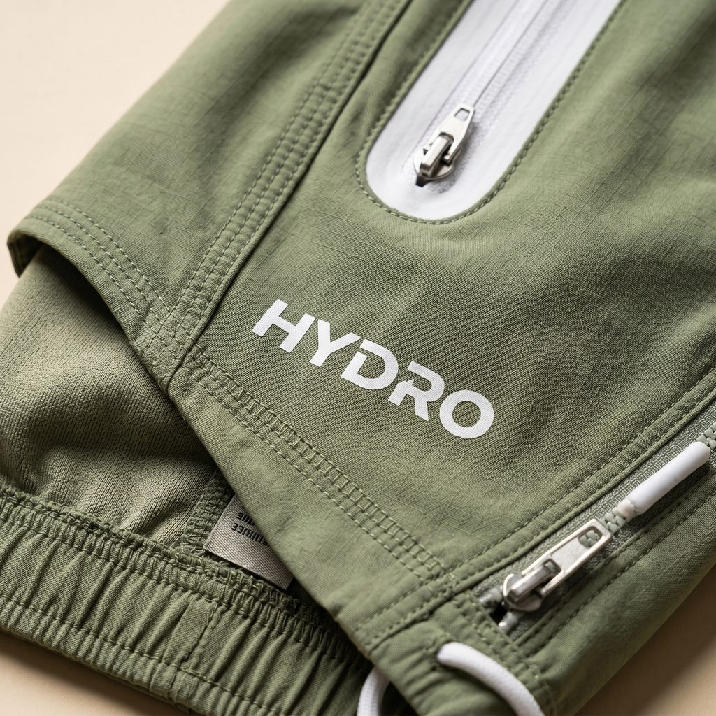 שורט Hydro ירוק