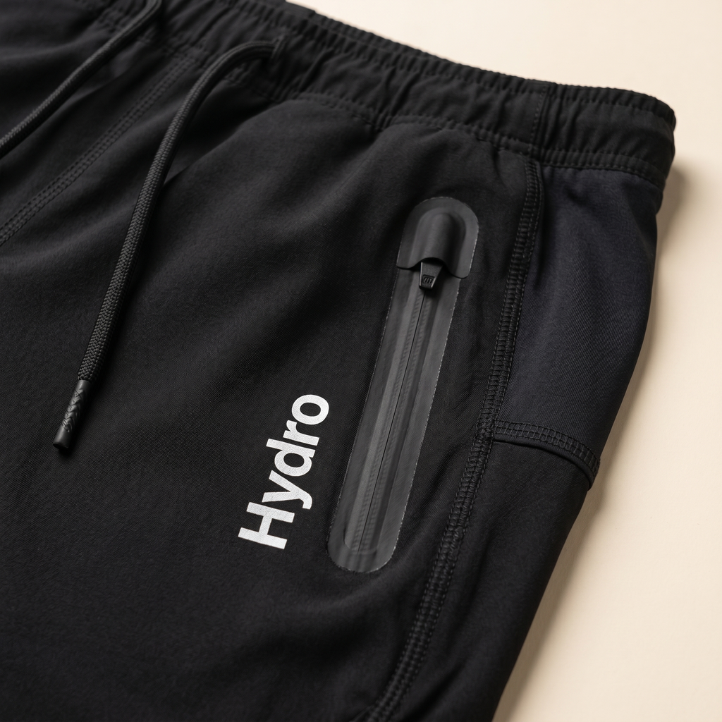 שורט Hydro Twin שחור