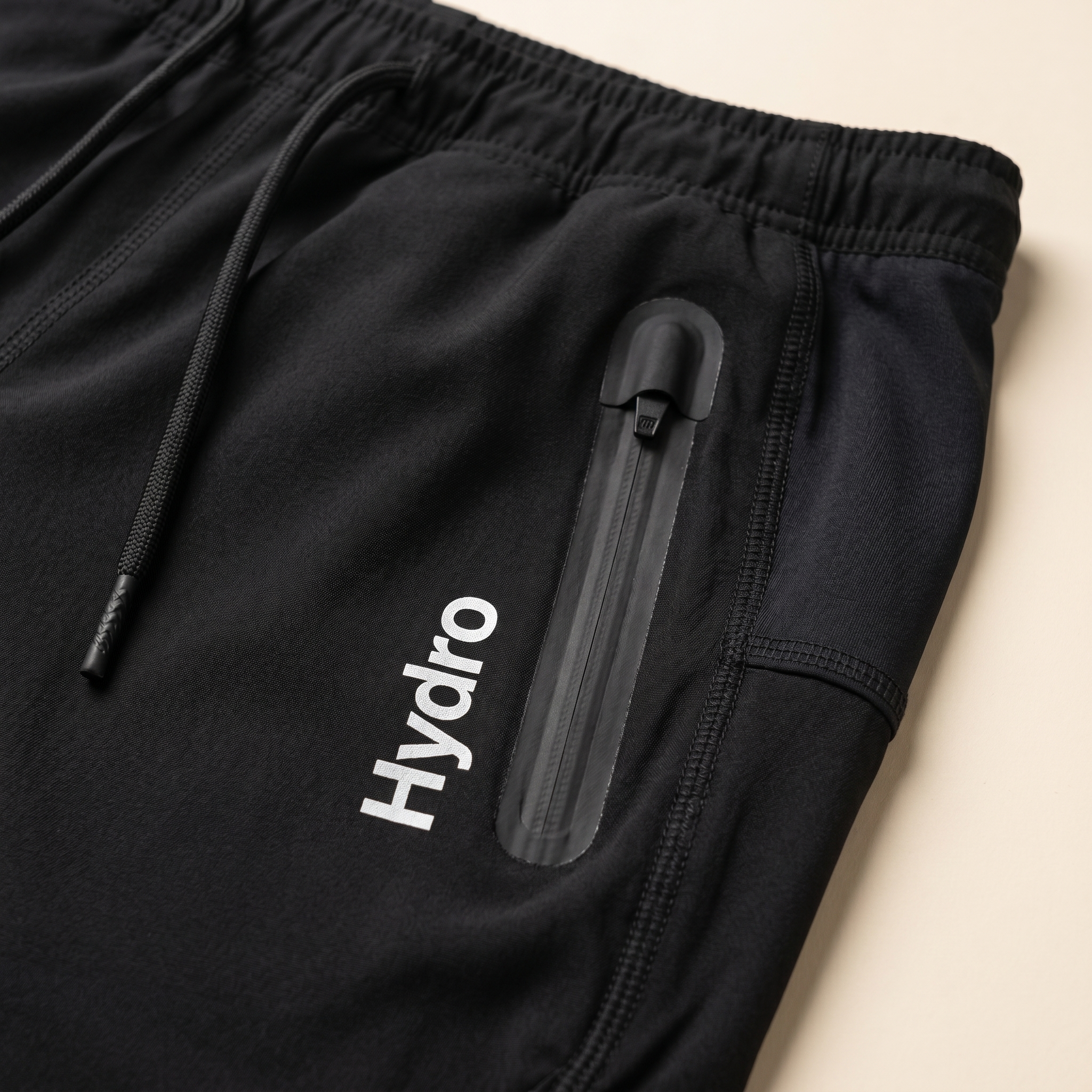 שורט Hydro Twin שחור